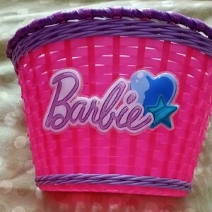 Barbie Pink and Purple Woven Basket